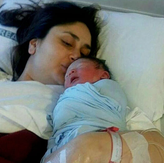 Kareena Kapoor's Baby - Taimur Ali Khan's Picture Revealed