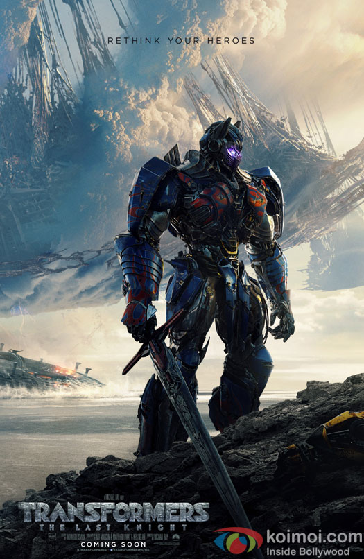 New posters from Transformers "The Last Knight" out now!