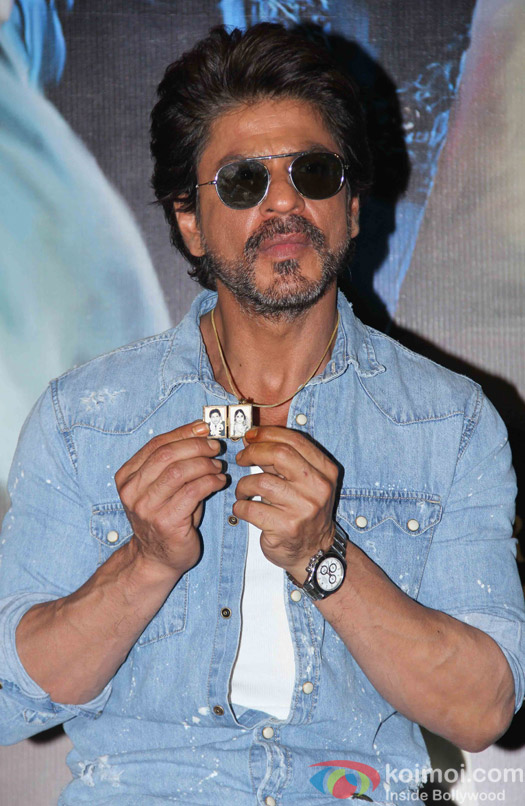 Shah Rukh Khan during the Trailer launch of Raees