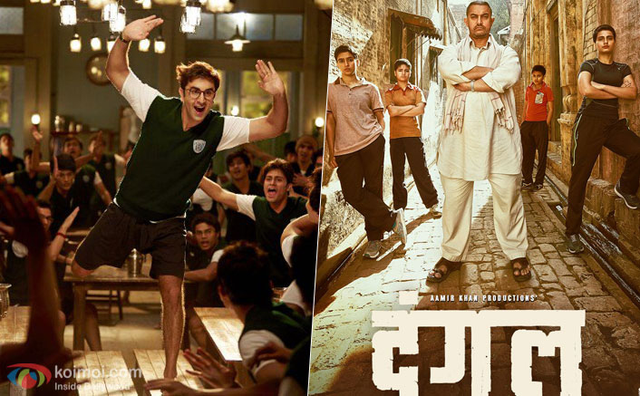 Trailer Of Ranbir-Katrina's Jagga Jasoos To Be Attached With Aamir's Dangal
