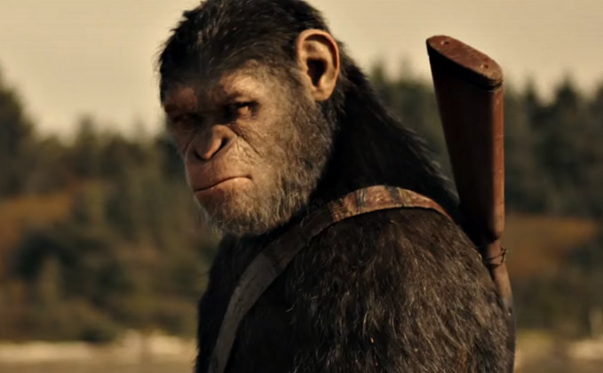 War for the Planet of the Apes - Theatrical Trailer Is Here