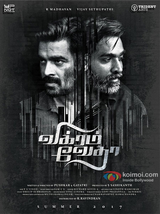 First-look poster of 'Vikram Vedha' released