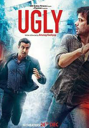 Ugly Movie Poster