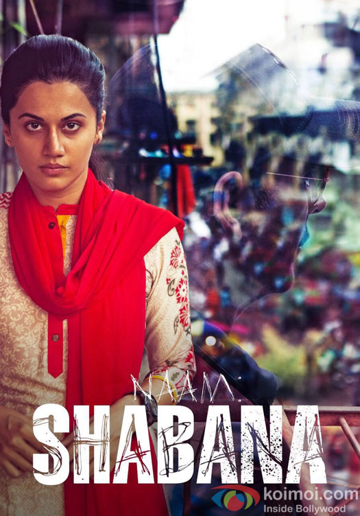 Naam Shabana Movie Poster
