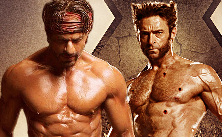 Need hair on chest to play Wolverine, quips SRK