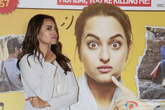 Sonakshi Sinha Shared The Trailer Of Upcoming Movie Noor