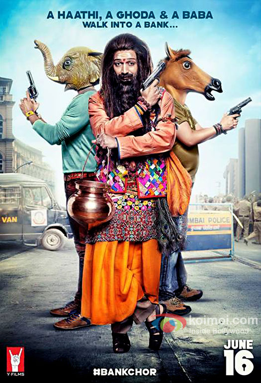 Bank-Chor 1st feature film in the world to release in 16D, VR & AR Formats on 16th June!