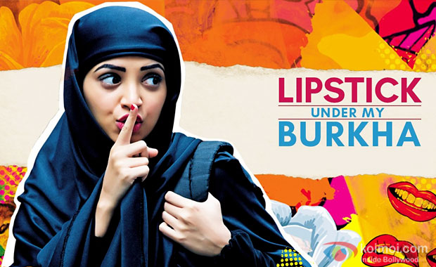 Lipstick Under My Burkha Poster