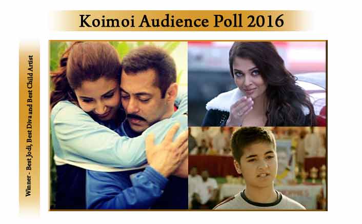 Salman-Anushka Win Best Jodi, Aishwarya Bags Best Diva At Koimoi Audience Poll 2016