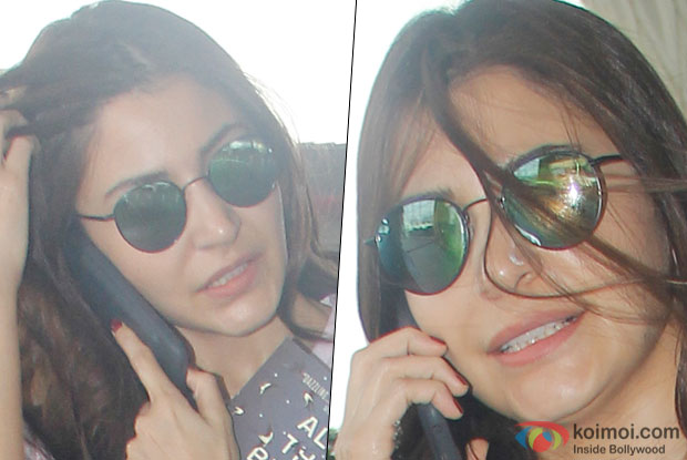 Anushka Sharma blends cool and comfortable for stylish airport look with  Virat Kohli