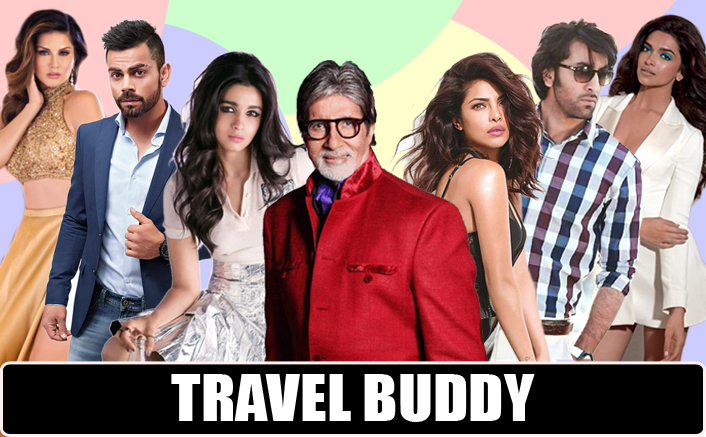 Find Out Which Celebs Indians Love To Travel With!