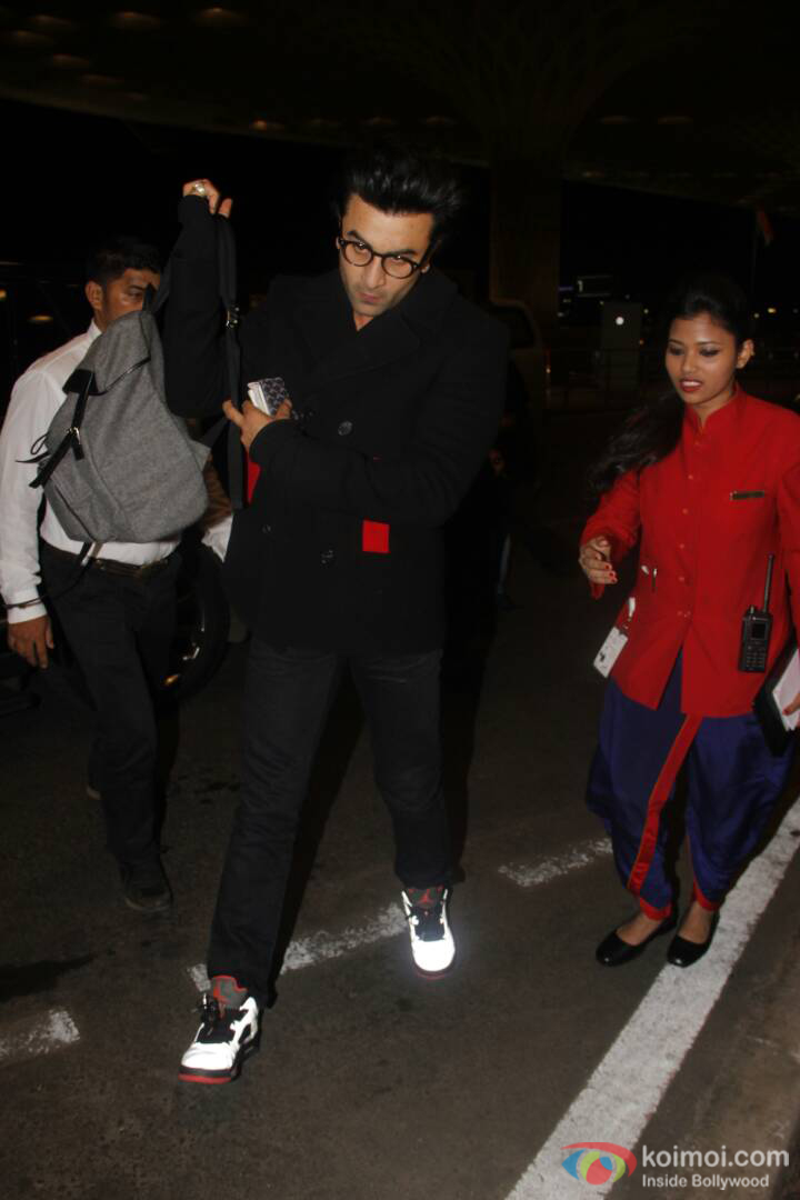 Ranbir Kapoor Wore A Rare Pair Of Sneakers Spent Mothers Day With Neetu  Kapoor