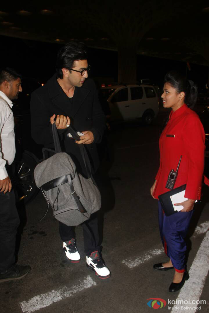 Ranbir Kapoor Wore A Rare Pair Of Sneakers Spent Mothers Day With Neetu  Kapoor