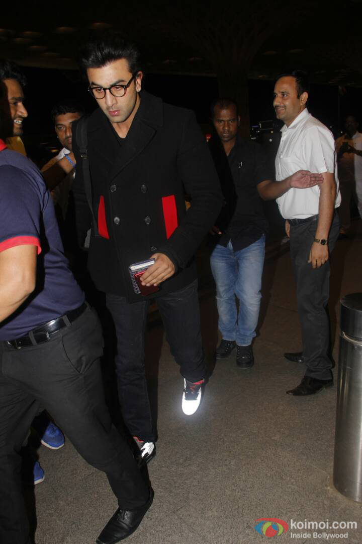 🔥 Ranbir's Awesomeness 🔥 on X: Ranbir Kapoor was spotted with a