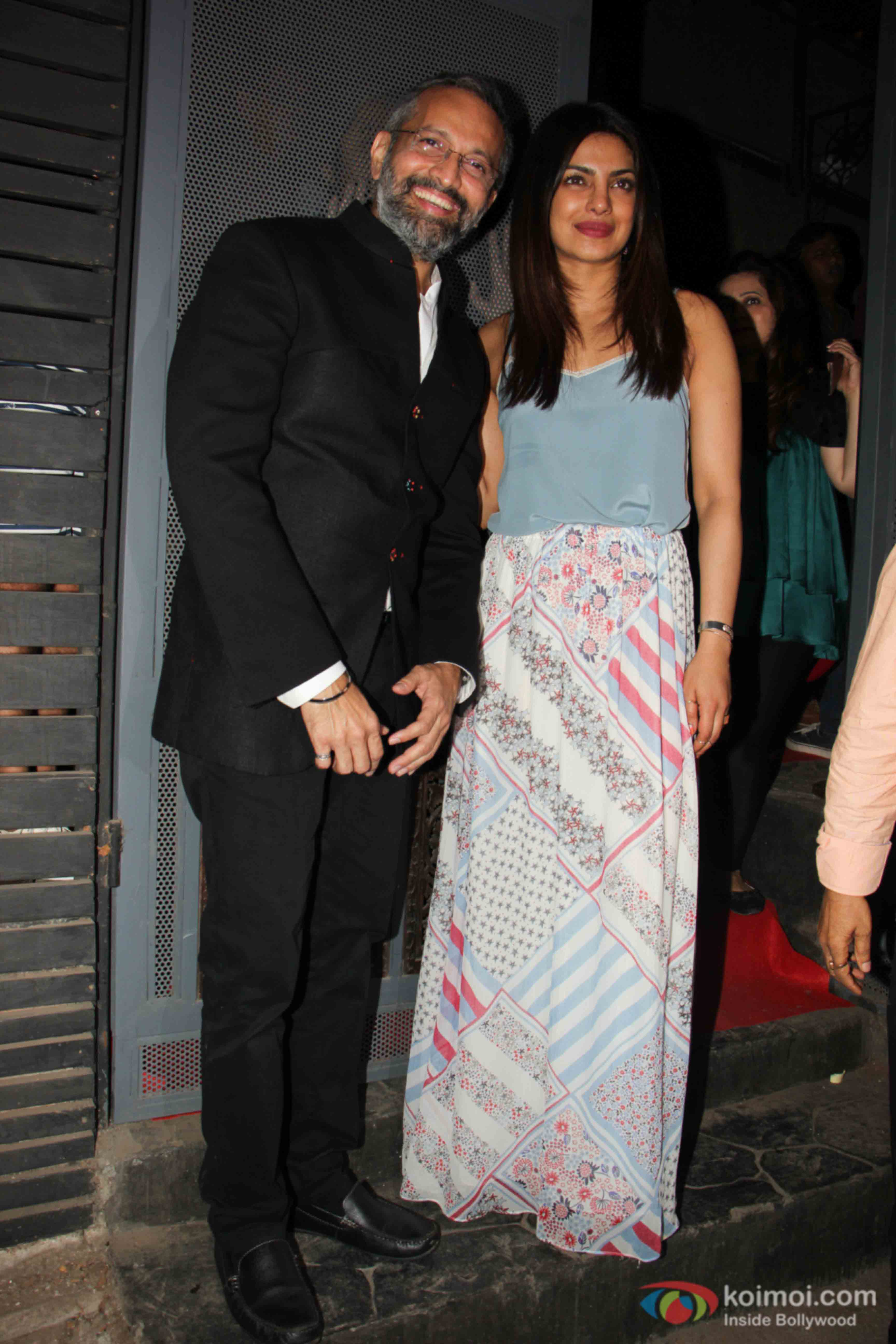 Priyanka Chopra Gets Emotional At Ventilator's Success Party | Catch Photos