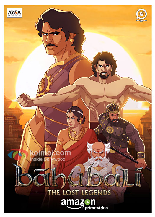 Baahubali: The Lost Legends - All You Need To Know About This Animated  Series