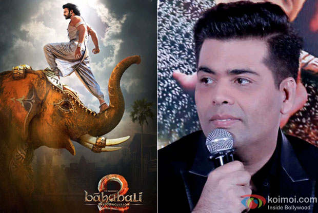 'Baahubali 2' release biggest movie event ever: Karan Johar