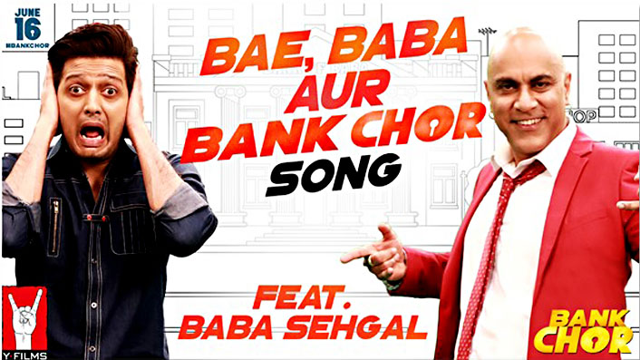 Bank Chor Recruits Baba Sehgal For Maddest Rap Song Ever Bae, Baba Aur Bank Chor