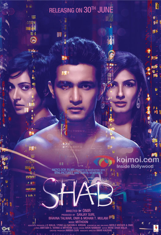Check Out The First Poster Of Raveena Tandon Starrer Shab