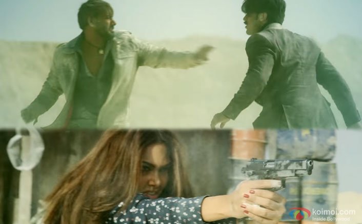 Ajay Devgn's Baadshaho Movie Special Screening | Ileana D'Cruz, Emraan  Hashmi - YouTube