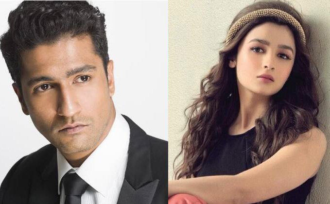 Vicky Kaushal Gets Candid About Working With Alia Bhatt 