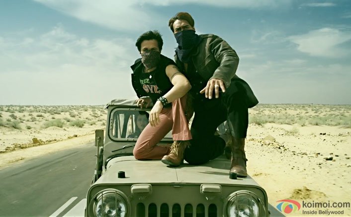 Baadshaho Official Teaser Out Now