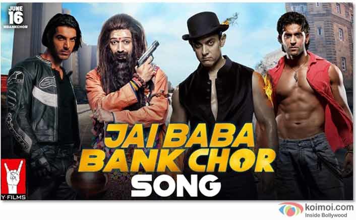 BANKCHOR PULLS OFF THE ULTIMATE CHORI – STEALS DHOOM STARS!