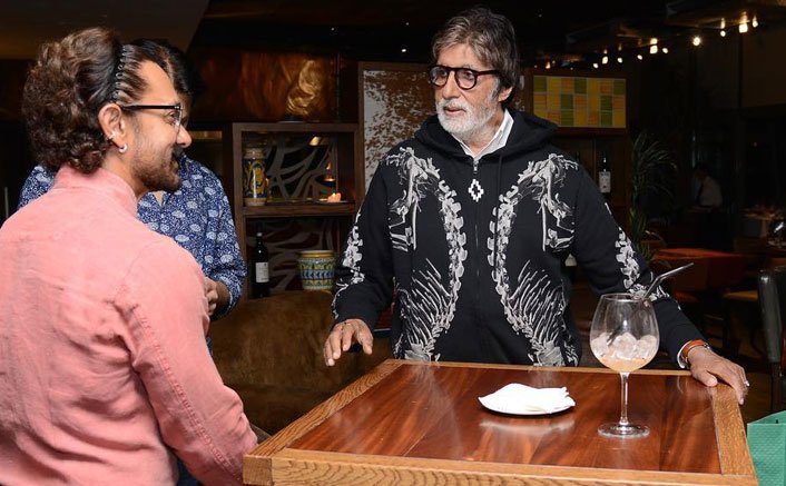 Big B completes 'Thugs Of Hindostan' first schedule
