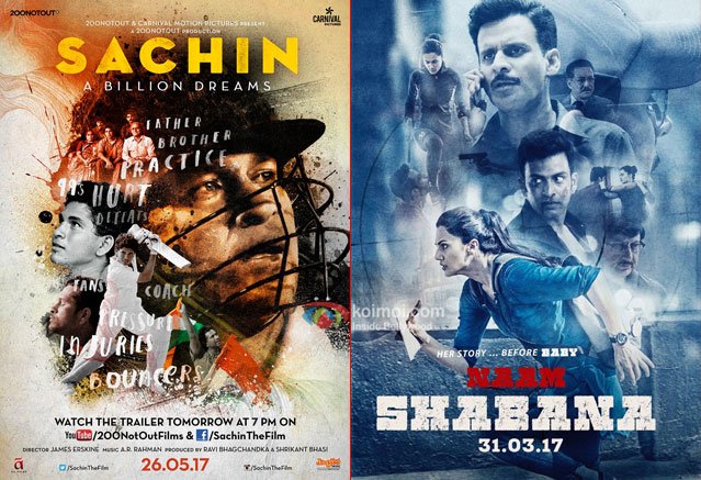 Sachin: A Billion Dreams Beats Naam Shabana; Becomes 8th Highest Grosser