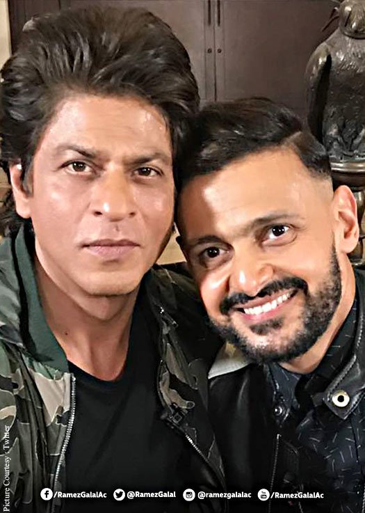 Shah Rukh Khans new longhair look revealed in these new pics with fans in  Spain  Hindi Movie News  Bollywood  Times of India