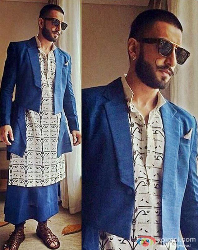 Ranveer Singh is a fashion risktaker