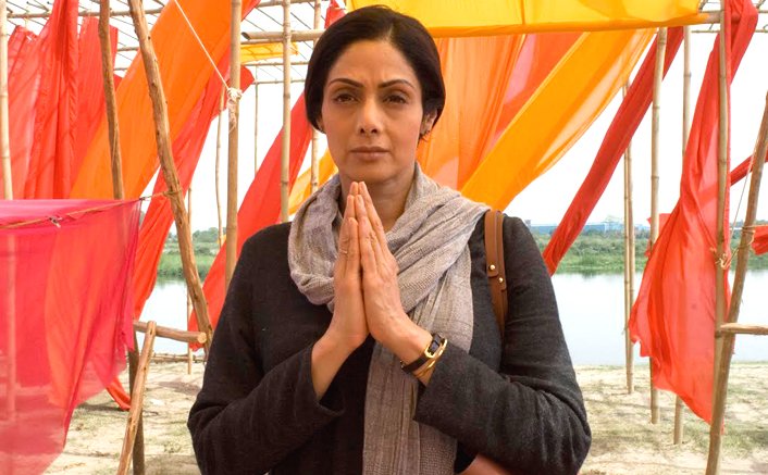 Sridevi lives her character in and as MOM !