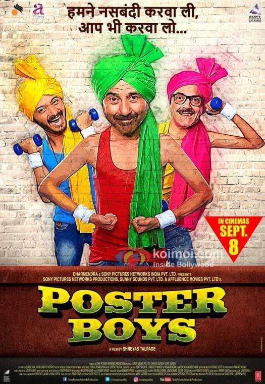 Check Out The First Poster Of Bobby Deol’s Comeback Movie Poster Boys
