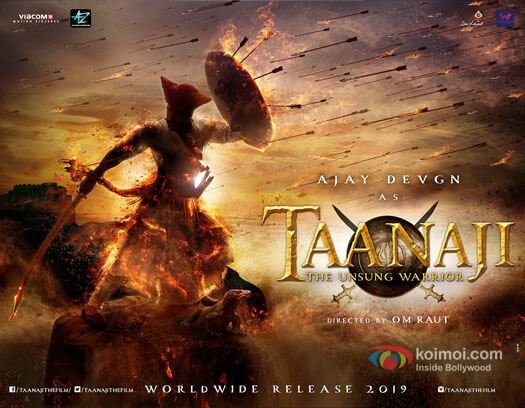 Ajay Devgn Releases The Poster of Taanaji: The Unsung Warrior