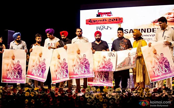 The Grand Music Launch Event of ‘The Black Prince’ held at Siri Fort Auditorium, New Delhi
