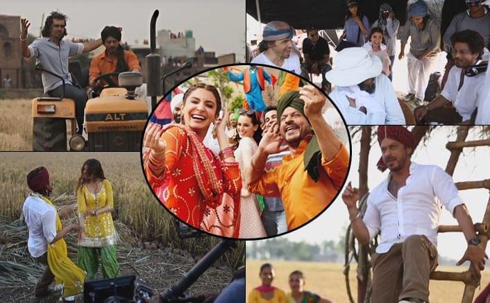 Making of Butterfly Song: SRK & Anushka Dance In The Fields Of Punjab