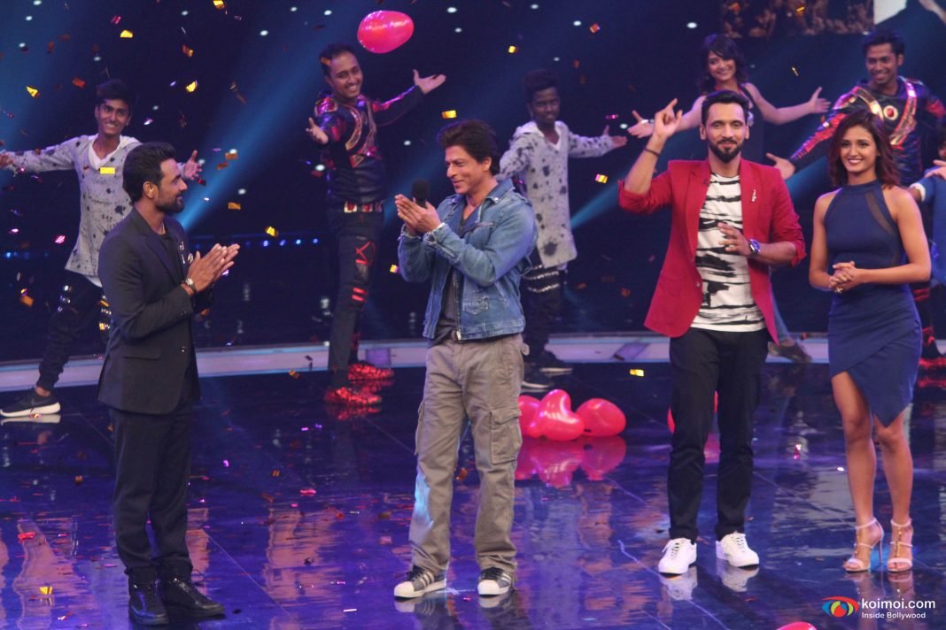 Photos! Shah Rukh Khan On The Sets Of Dance Plus Season 3
