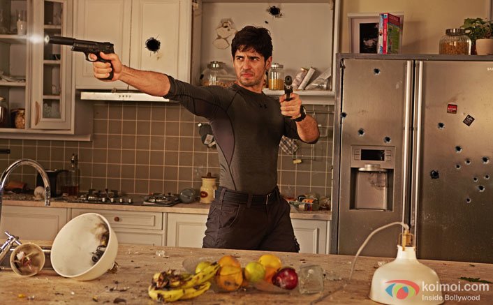 Sidharth Malhotra's All New Action-Packed Avatar From 'A Gentleman'!