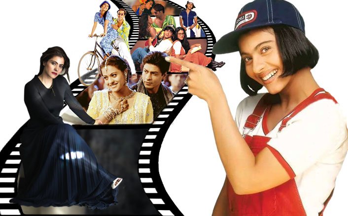 25 Years Of Kajol Throwback To Her Movies In Bollywood