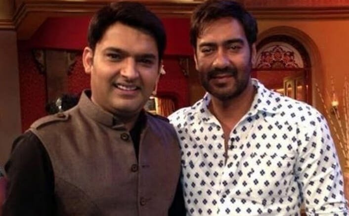 Not angry with Kapil Sharma: Ajay Devgn