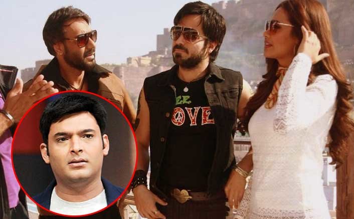 Kapil Sharma gets a panic attack and cancels Baadshaho shoot last minute; leaves Ajay Devgn fuming!