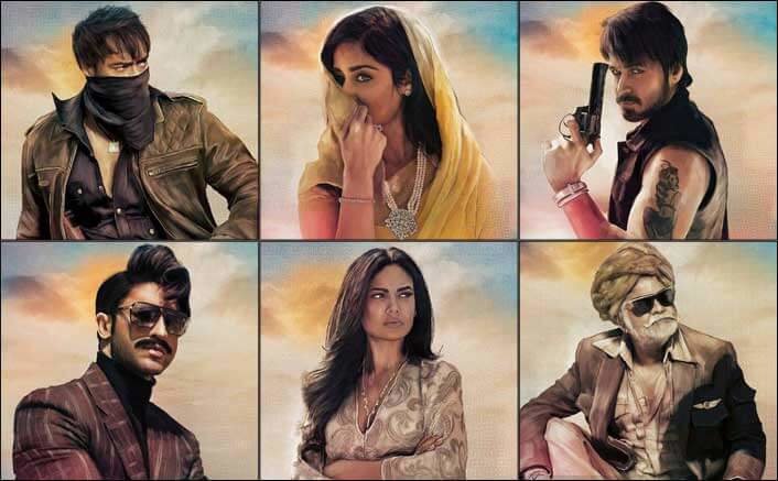 The New Posters Of Baadshaho Mirrors The Character Personalities Of Its Lead Stars
