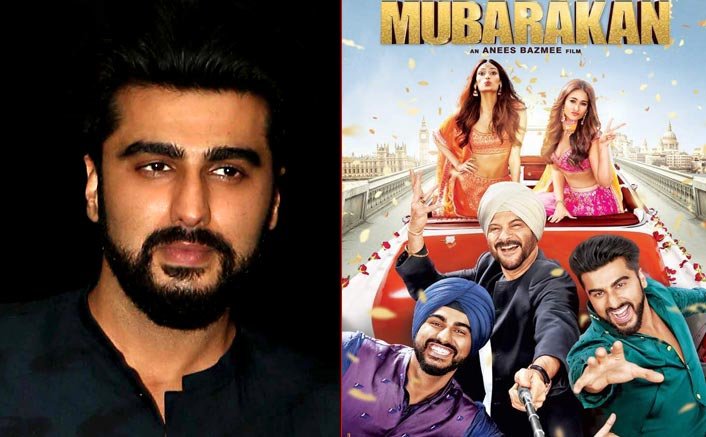 Arjun Kapoor 'really happy' with 'Mubarakan' success
