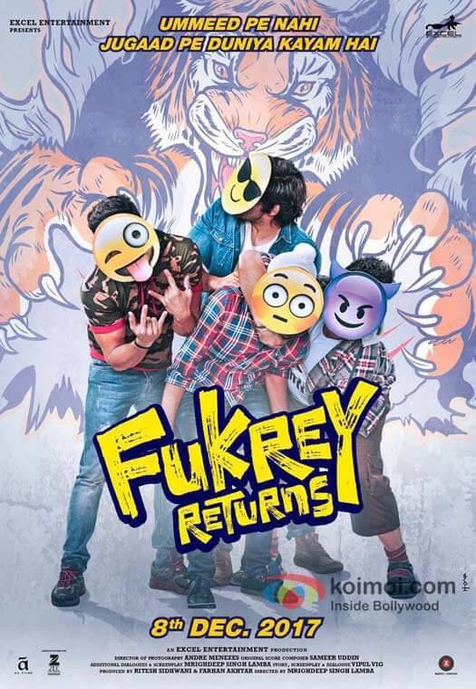 Fukrey Returns Posters Are Out & They Are As Quirky As They Can Get