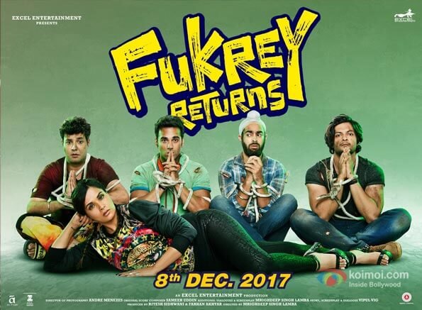 Fukrey Return's Poster Is Out & It Is As Quirky As It Can Get