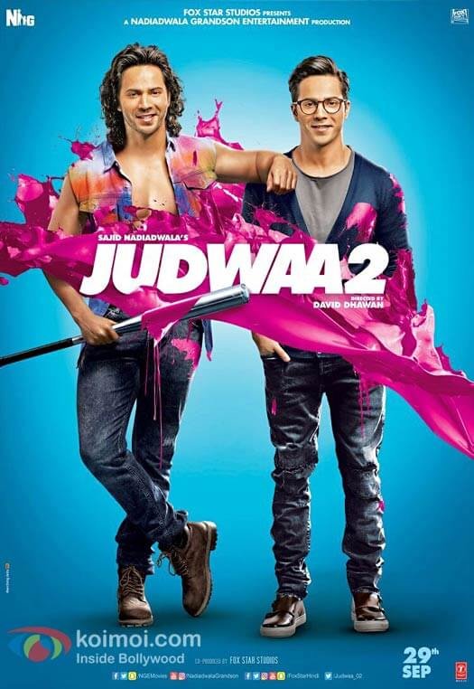 100 pairs of real Judwaas launch the trailer of 'Judwaa 2'