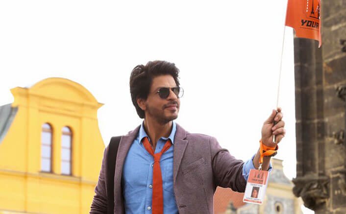Shah Rukh Khan in a still from Jab Harry Met Sejal