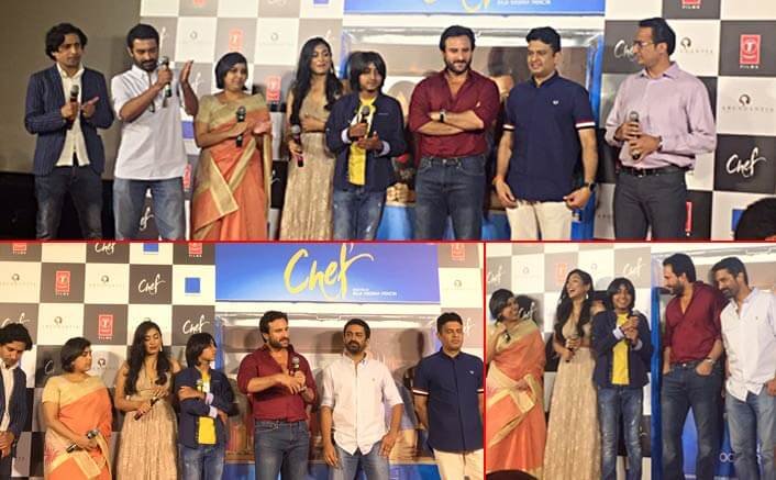 Trailer Launch Of Saif Ali Khan’s Chef: Cooking A Recipe For Success