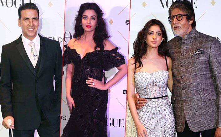 Bollywood Stars Dazzle At The Vogue Beauty Awards 2017