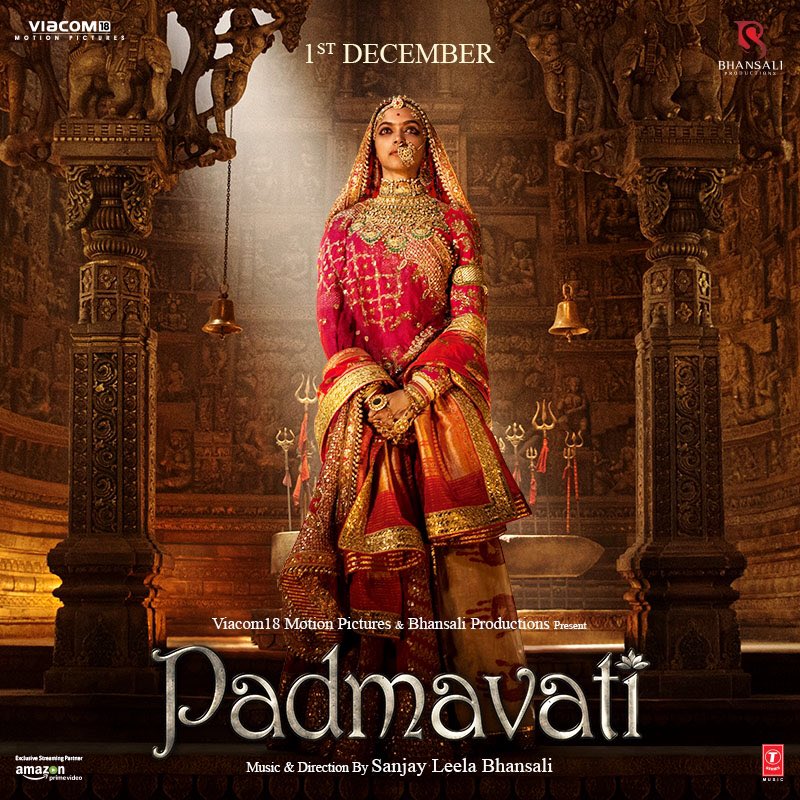 Padmavati Look Deepika Is All Set To Enthral You With Her Rani Avatar